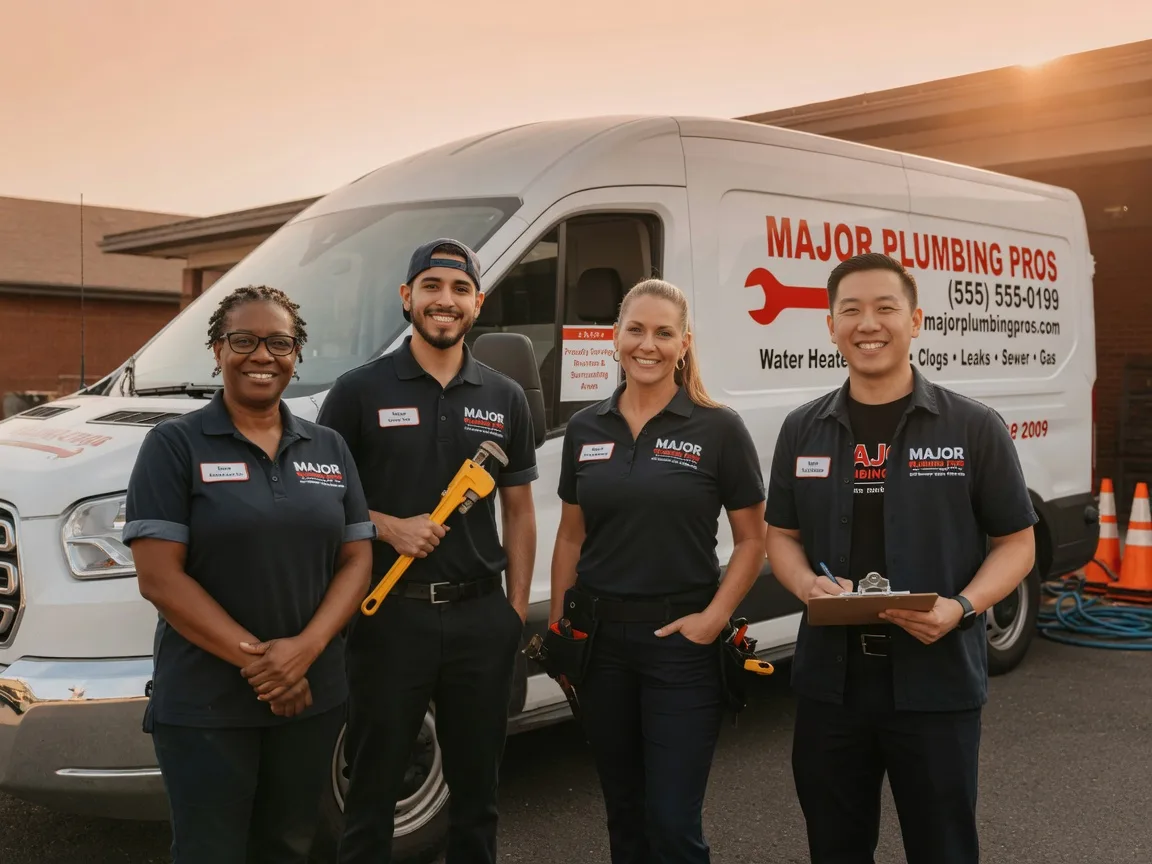 Drain Cleaning Services company in Winn, ME